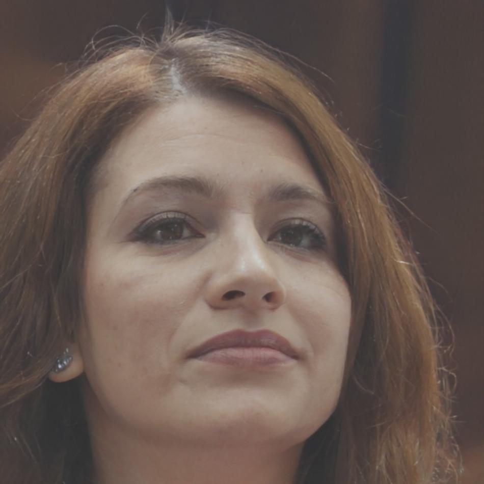 Retrato de Esperanza Montiel